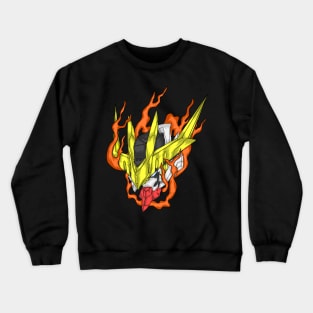 gundam barbatos Crewneck Sweatshirt